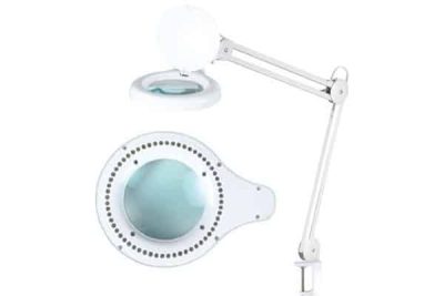 flexo lupa de led con 5 dioptrias