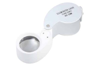 Lupa de Aumento con 2 LEDs