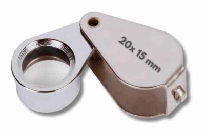 Lupa para Joyeria 20X Ø15mm