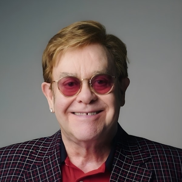 Elton John: Es ejemplo de cómo podemos afrontar la pérdida de visión
