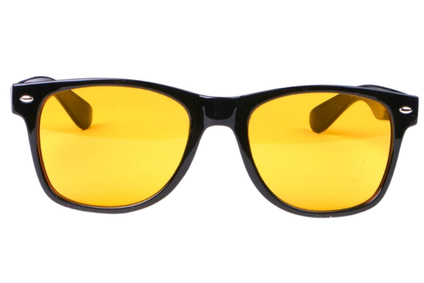 gafas con filtro amarillo