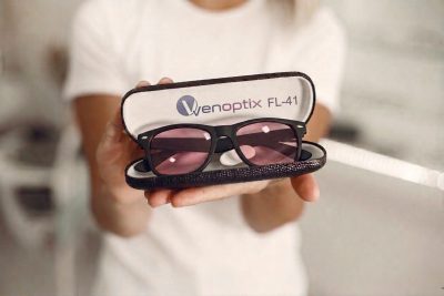 Gafas graduadas con filtro FL-41