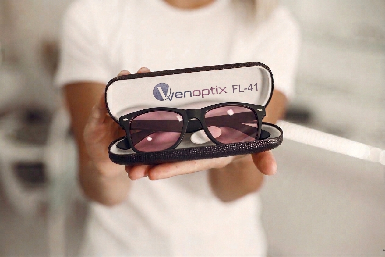 Gafas graduadas con filtro FL-41