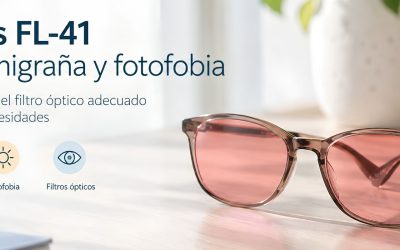 Gafas para la migraña y la fotofobia: cómo pueden ayudar los filtros ópticos